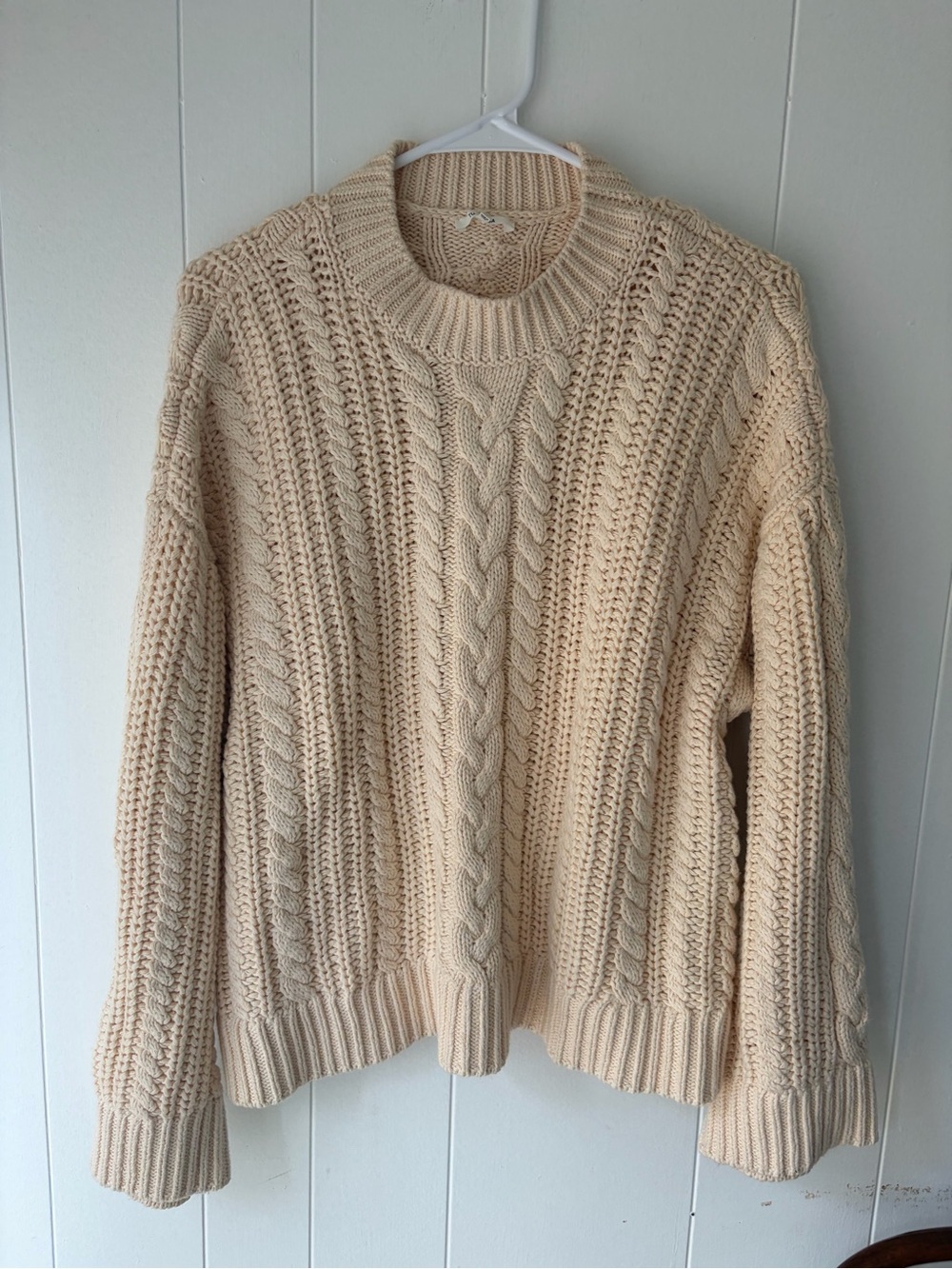 Tularosa fisherman sweater medium super